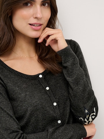 CULTURE Knit Cardigan 'Annemarie' in Black