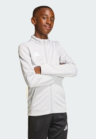 Giacca di felpa sportiva 'Entrada26 ' di ADIDAS PERFORMANCE in grigio: frontale