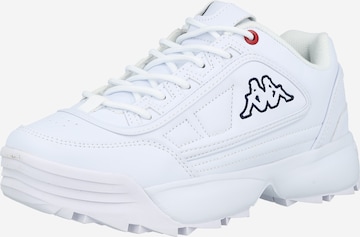 KAPPA Sneakers 'Rave' in White: front