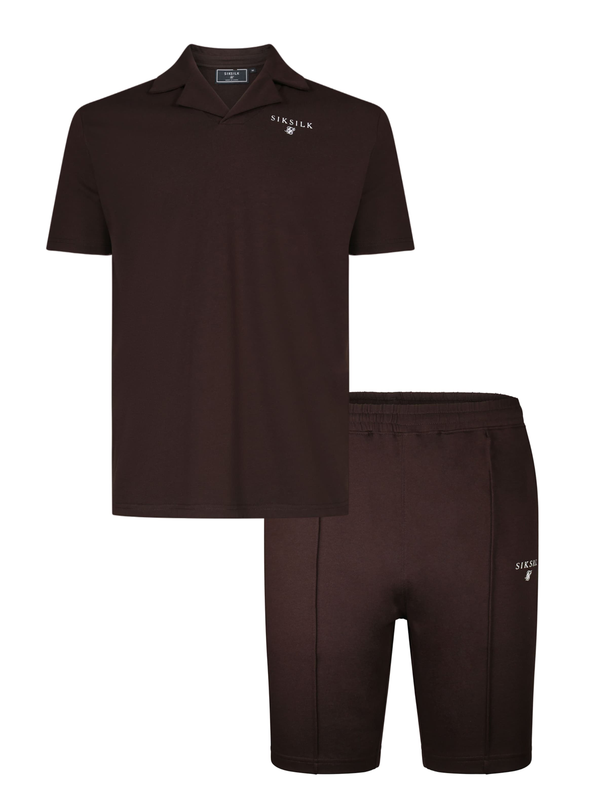 SikSilk Huispak in Bruin: voorkant