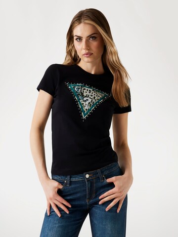 GUESS Shirt in Black: front