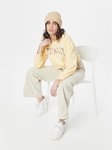 Tally Weijl Sweatshirt in Gelb