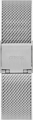 GUESS Analoog horloge ' TAPESTRY ' in Zilver