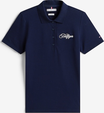 Marškinėliai iš TOMMY HILFIGER, spalva – tamsiai mėlyna / balta, Prekių apžvalga