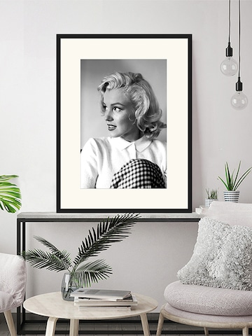 Liv Corday Bild 'Marylin Monroe' in Schwarz