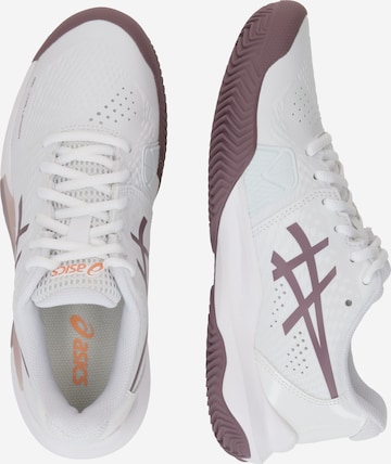 ASICS Athletic Shoes 'GEL-CHALLENGER 14 CLAY' in White