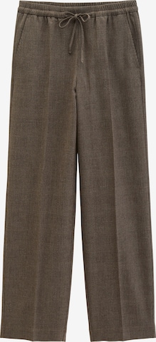 Marc O'Polo Loosefit Hose in Braun: Vorderseite