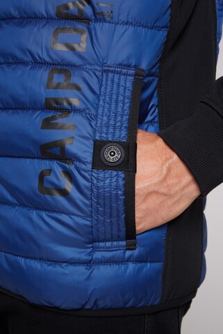 CAMP DAVID Vest in Blue