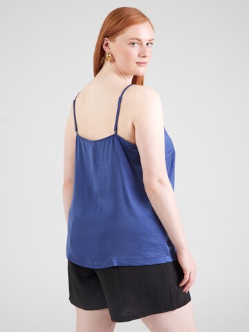 Top 'CARDEBBIE' di ONLY Carmakoma in blu