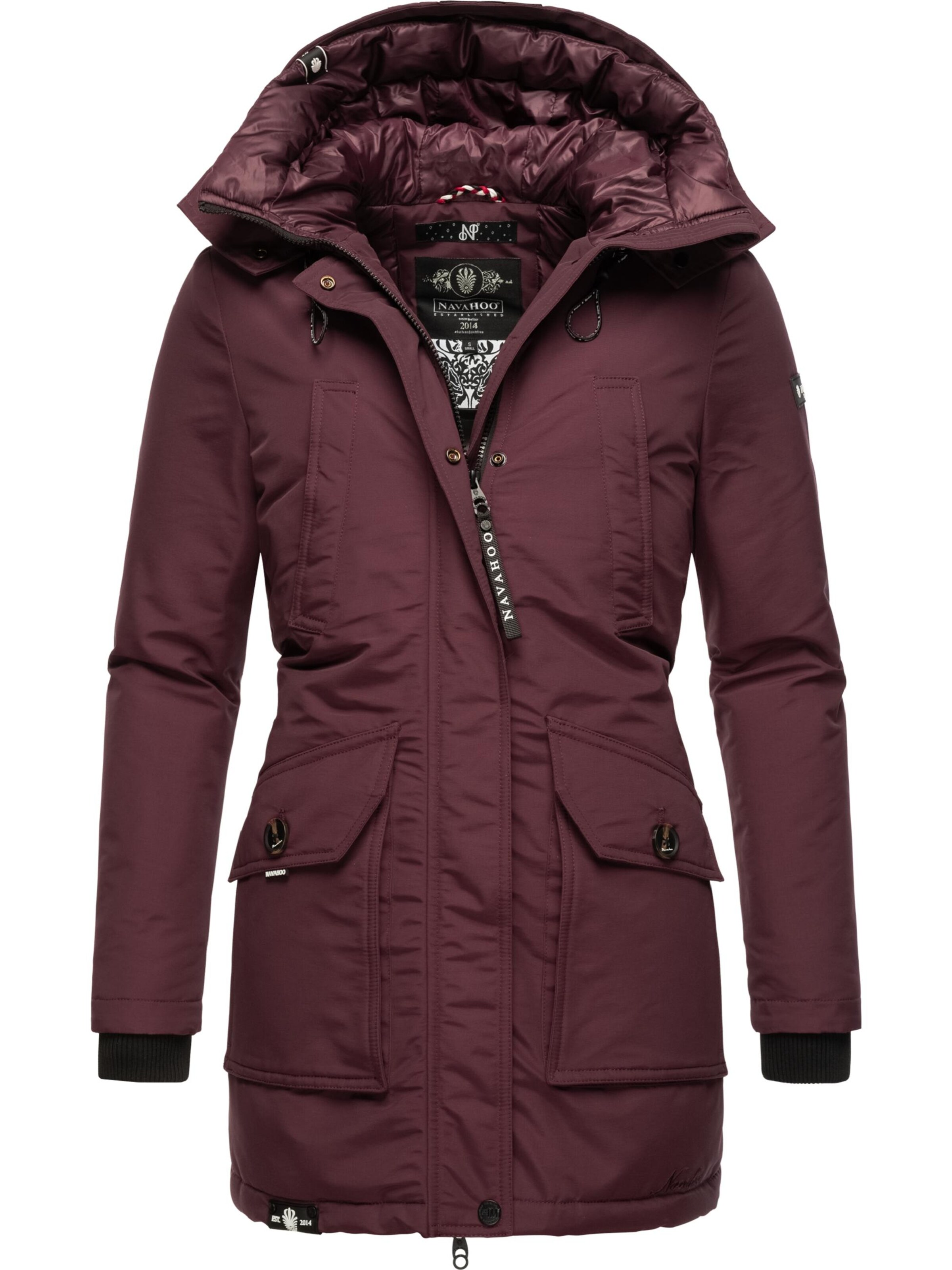 NAVAHOOZimska jakna - ljubičasta boja