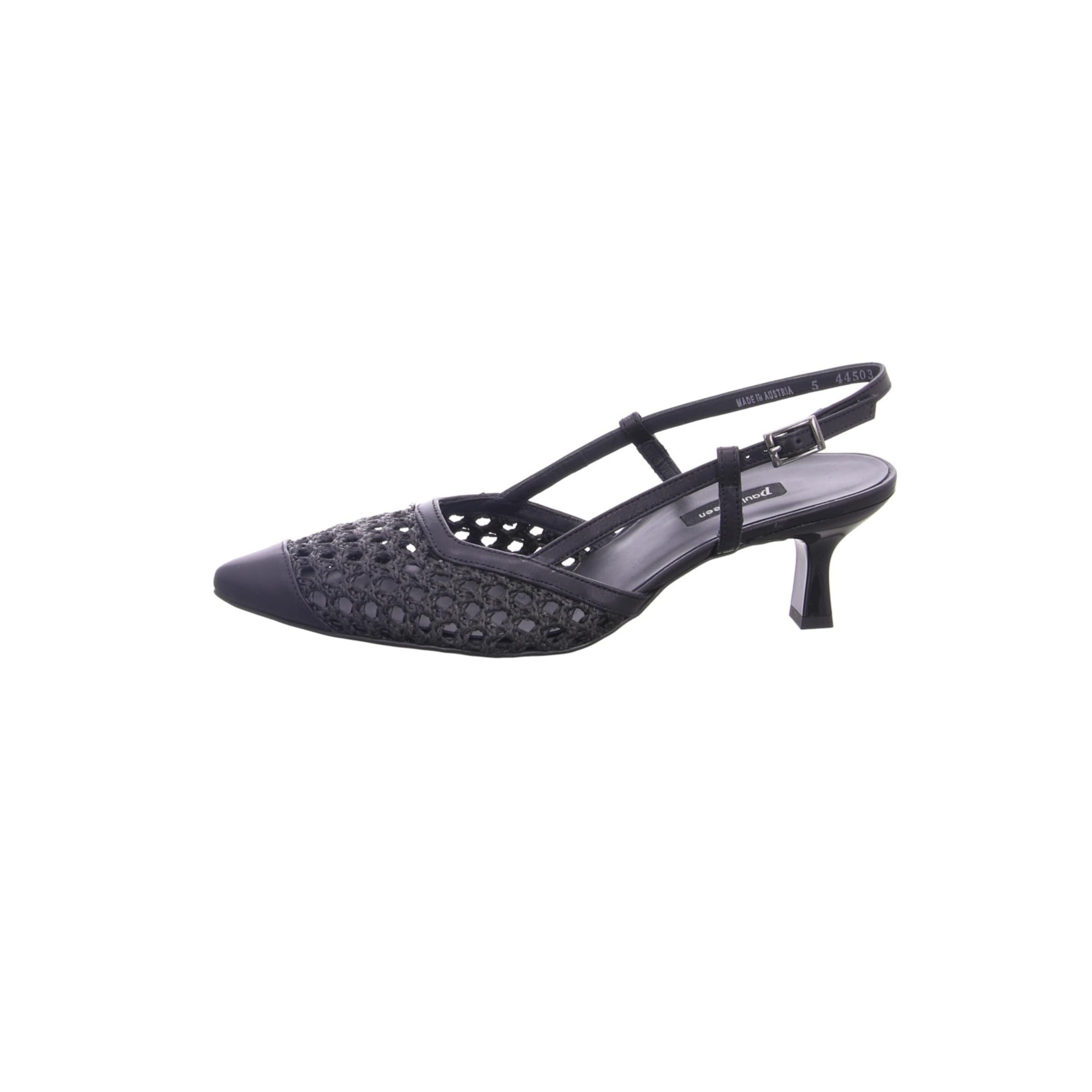 Paul Green Slingpumps in Zwart
