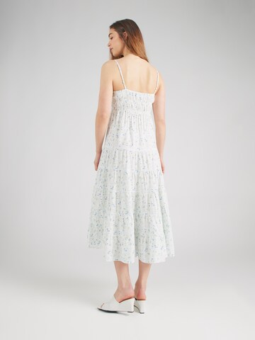 florence by mills exclusive for ABOUT YOU Сарафан 'Monstera' в Белый