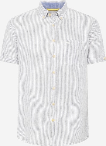 CAMEL ACTIVE Regular fit Button Up Shirt in Blue: front