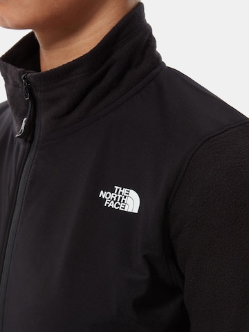 THE NORTH FACE Спортен суитшърт с качулка 'DIABLO' в черно