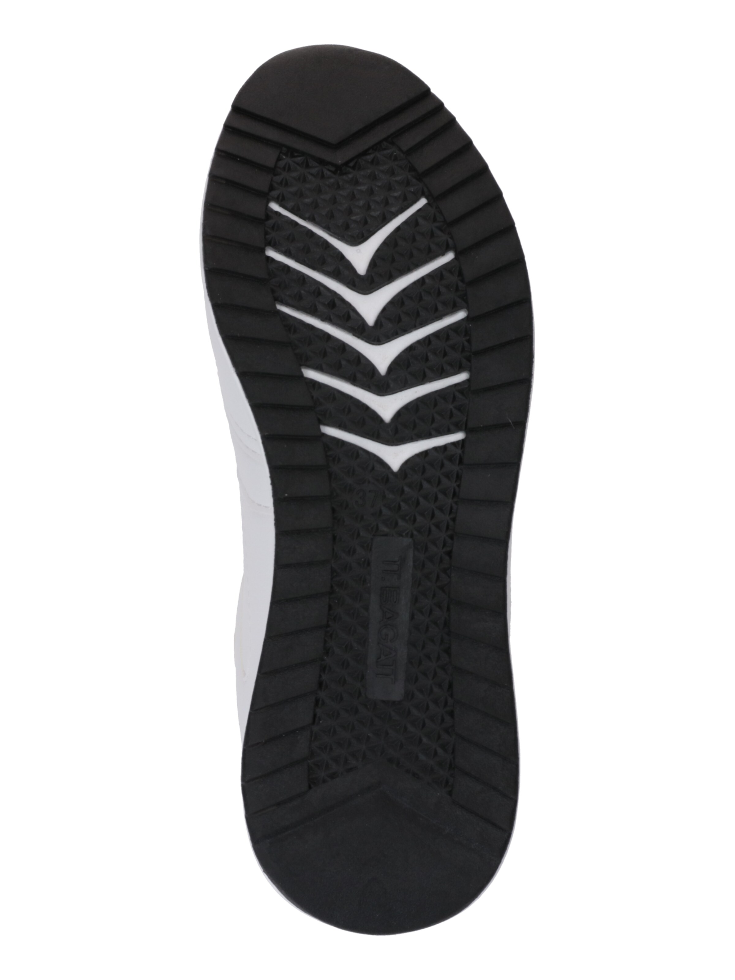 Baskets basses TT. BAGATT en blanc