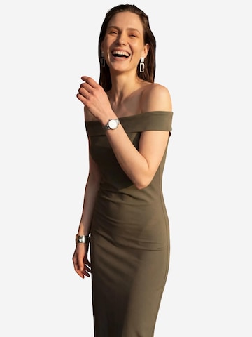 My fashion Dress in Green