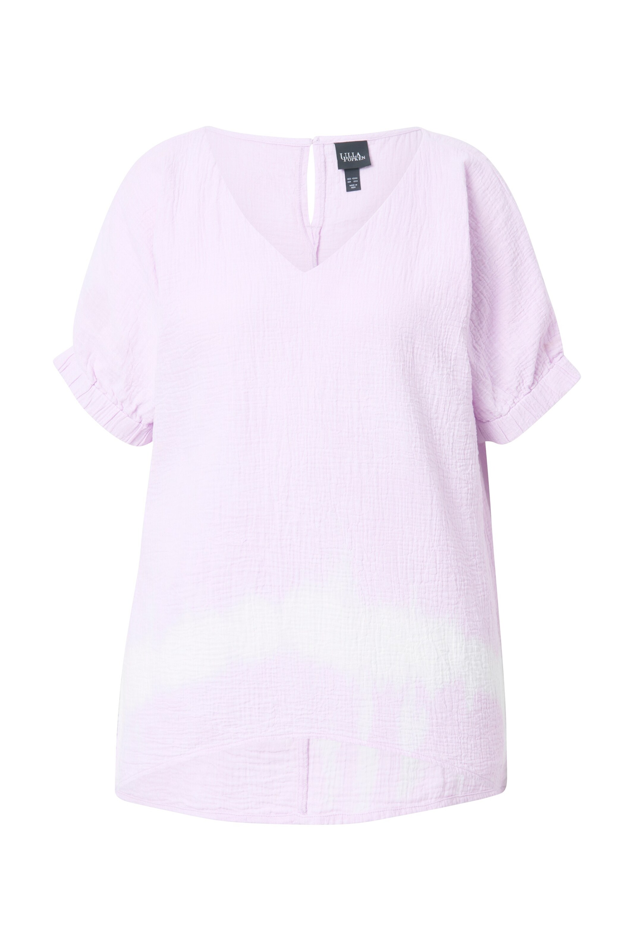 Ulla Popken Oversized shirt in Lila: voorkant