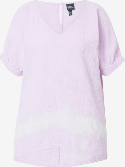 Ulla Popken Oversizeshirt in flieder, Produktansicht