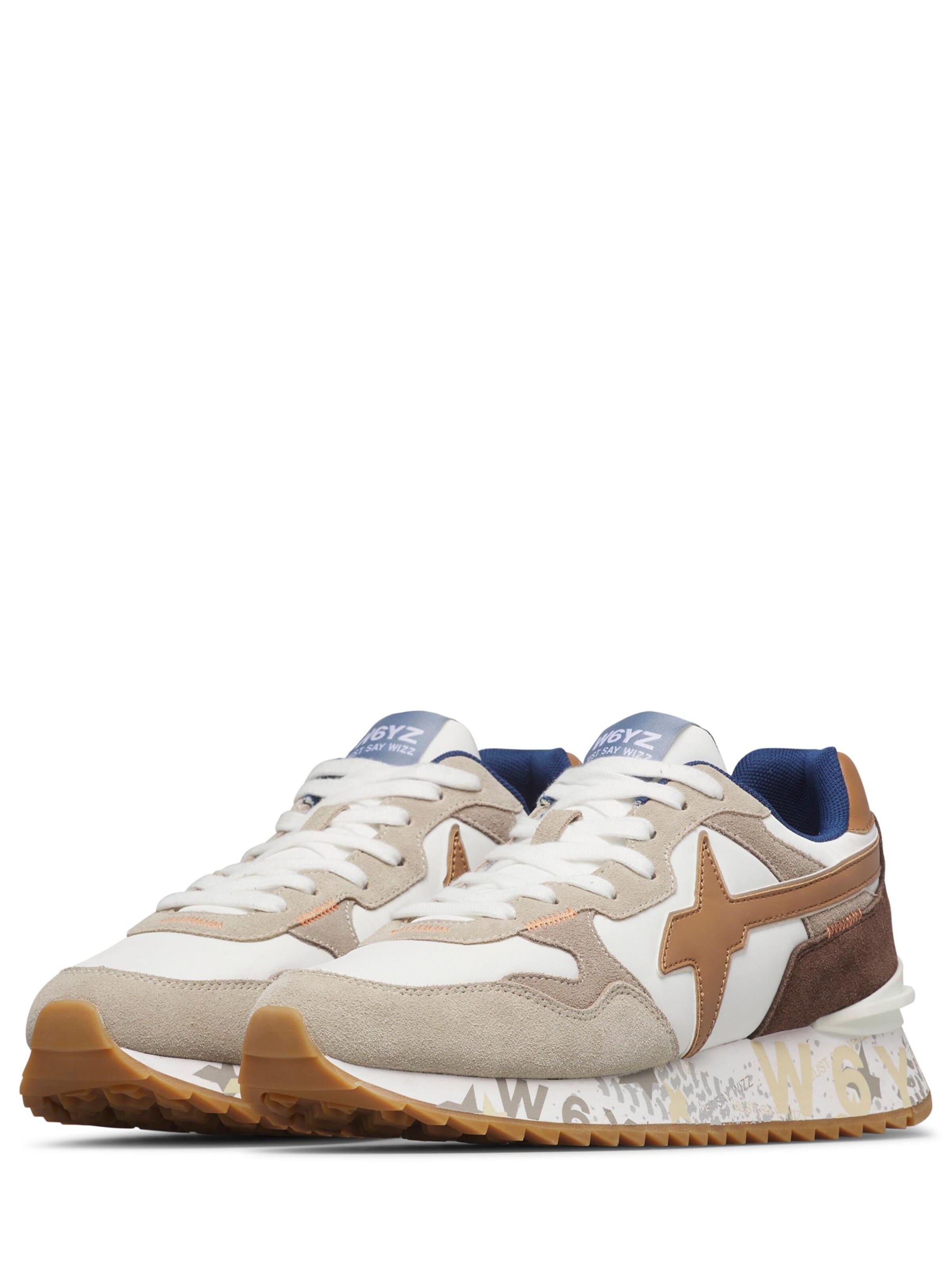 W6YZ Sneakers laag 'YAK-M.' in Beige