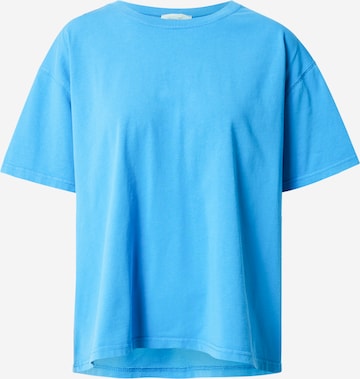 AMERICAN VINTAGE Shirt in Blauw: voorkant