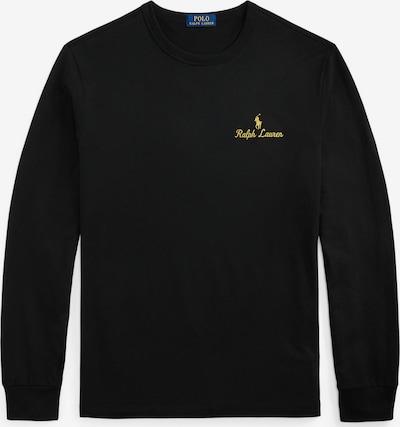 Marškinėliai iš Polo Ralph Lauren, spalva – aukso geltonumo spalva / juoda, Prekių apžvalga