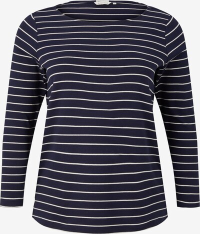 Tom Tailor Women + Särk meresinine / valge, Tootevaade