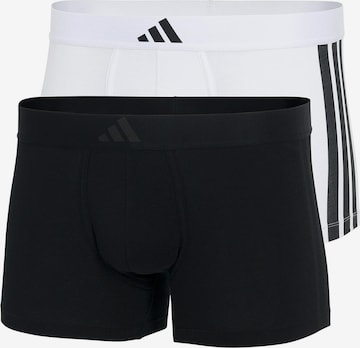 ADIDAS SPORTSWEAR Boxer shorts 'Active Flex' in Black: front