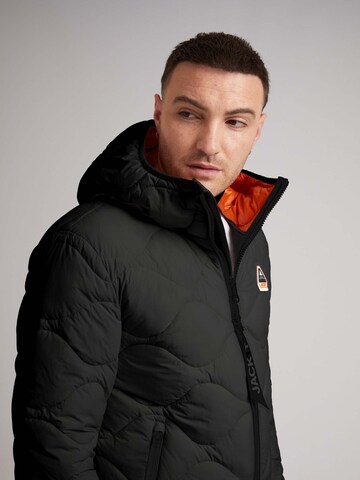 JACK1T Outdoor jacket ' ORB1T Steppjacke ' in Black