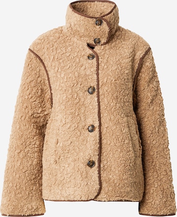 Giacca di mezza stagione 'Rogolio' di Global Funk in beige: frontale