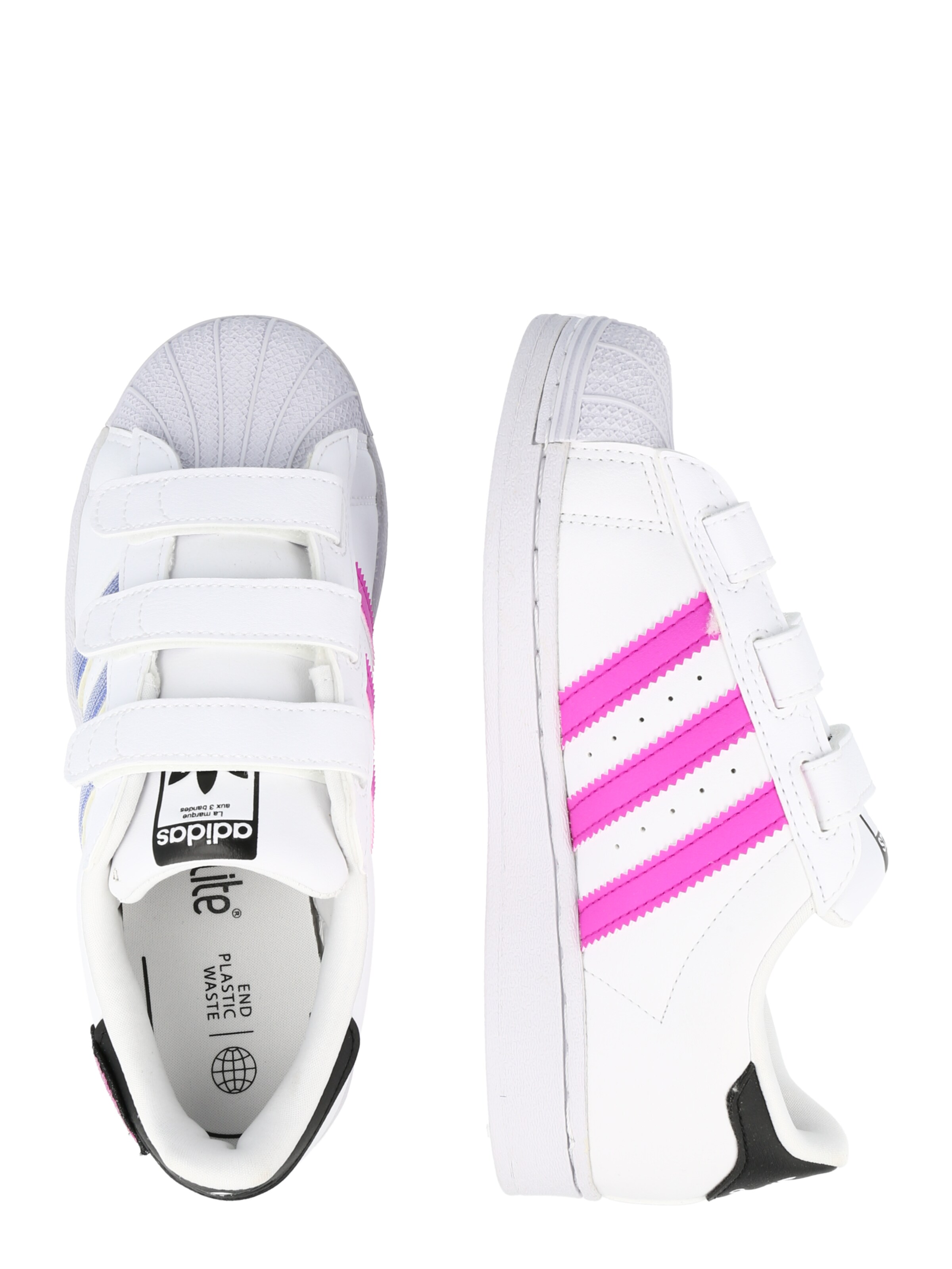 ADIDAS ORIGINALS Sneakers 'Superstar' in White | ABOUT YOU