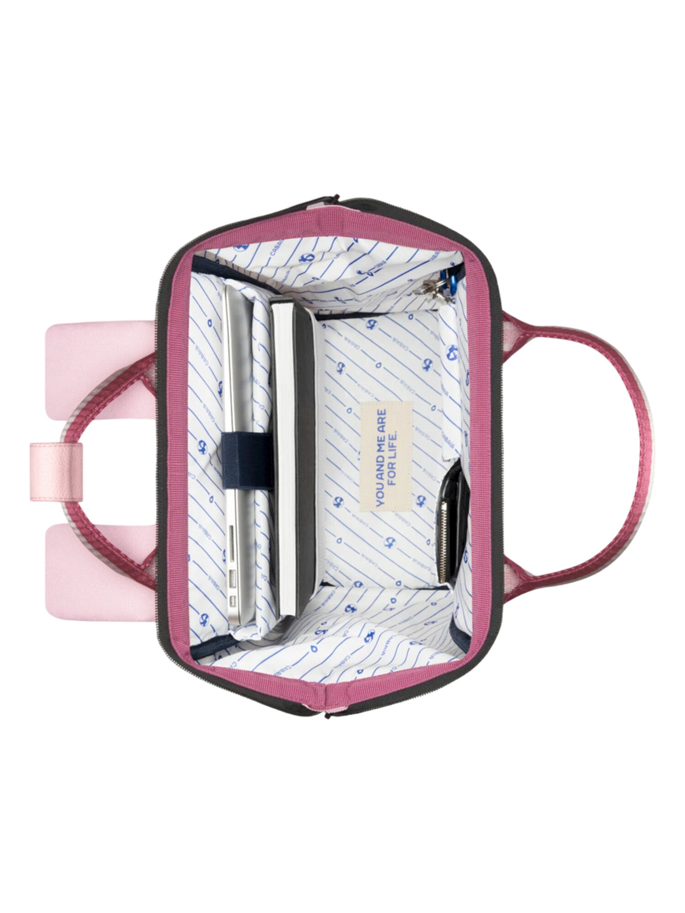 Cabaia Rucksack 'Assouan M'‌‌‌ in Pink