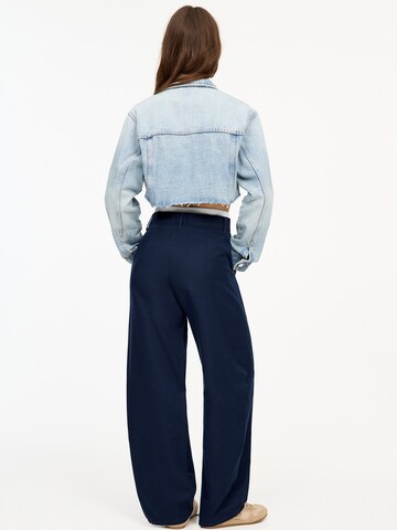 Pull&Bear Átmeneti dzseki 'CAZADORA' - kék