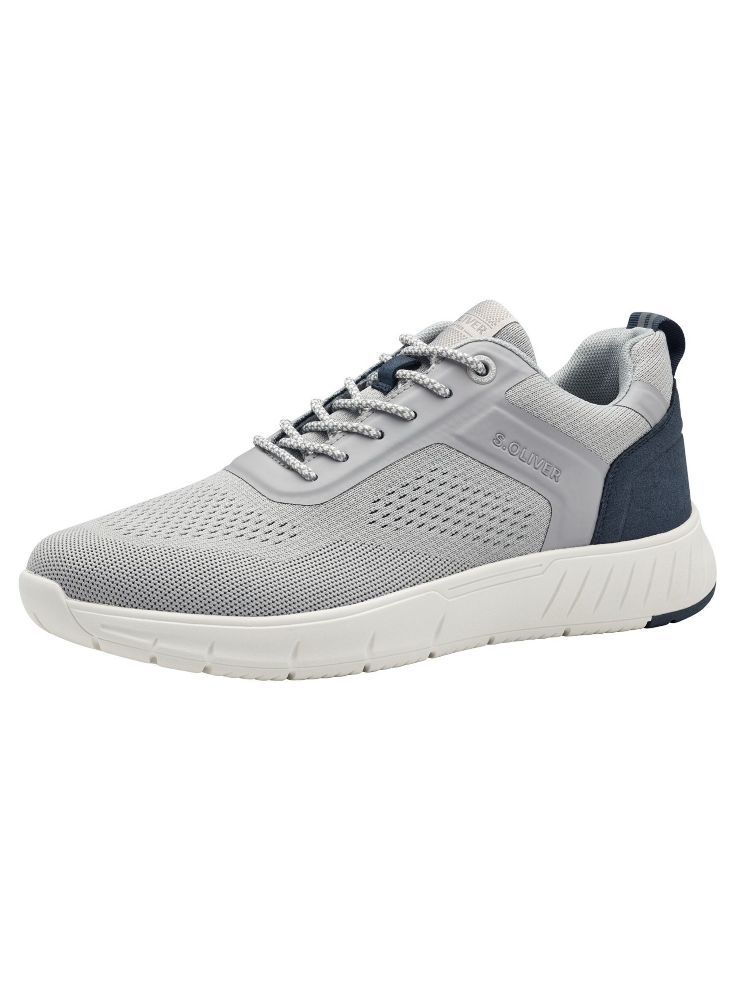 s.Oliver Sneaker in Grau: Vorderseite