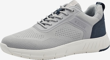 s.Oliver Sneaker in Grau: Vorderseite