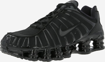 Nike SportswearNiske tenisice 'Shox' - crna boja: prednji dio