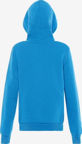 myMo ATHLSRSweater majica - plava boja