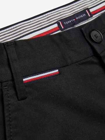 TOMMY HILFIGER regular Bukser i sort