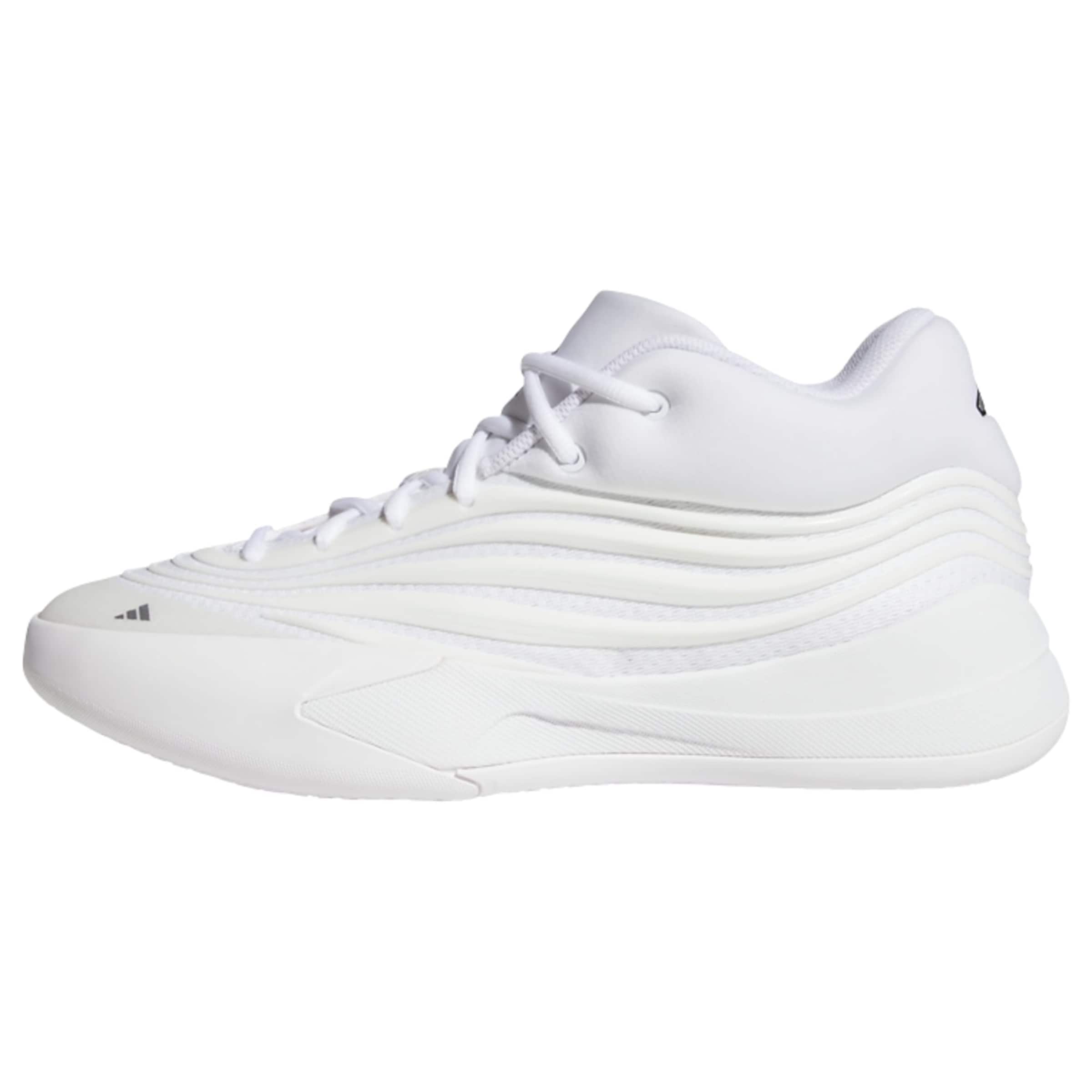 ADIDAS PERFORMANCE - Calzado deportivo 'Dame X' en blanco: frente