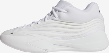 ADIDAS PERFORMANCE Sports shoe 'Dame X' in White: front