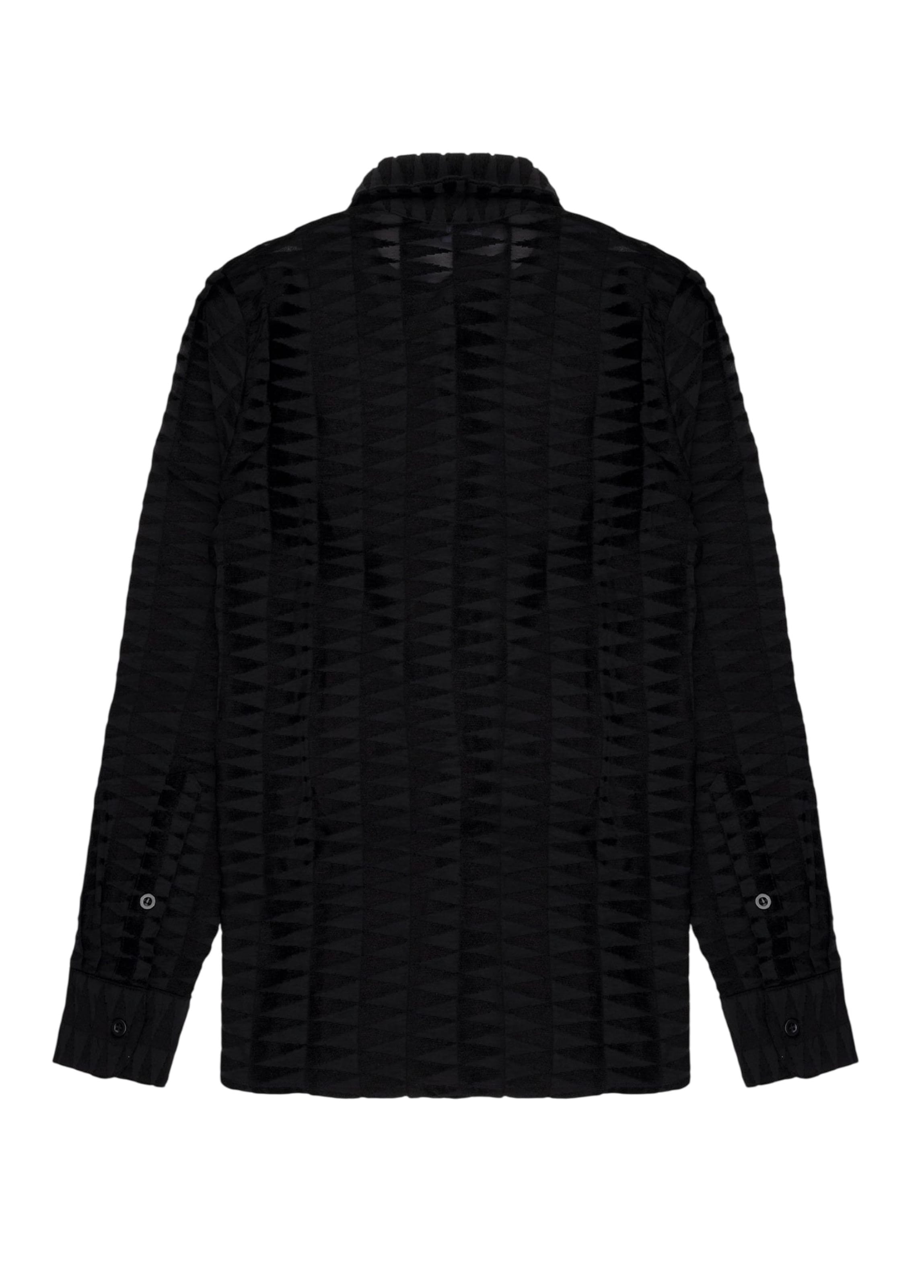 BASSIGUE Bluse in schwarz, Produktansicht