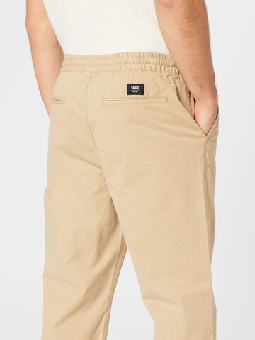 Regular Pantalon 'Range' VANS en beige