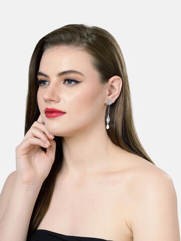 Boucles d'oreilles 'Yulia' AVANT-GARDE PARIS en argent