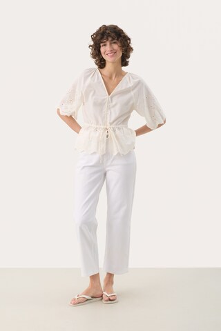 Part Two Bluse 'RosaliePW' in Weiß