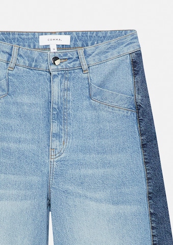 COMMA Wide leg Jeans in Blue