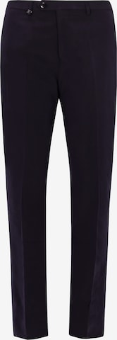 Distretto12 - Pantalón de pinzas ' AREZZO' en azul: frente