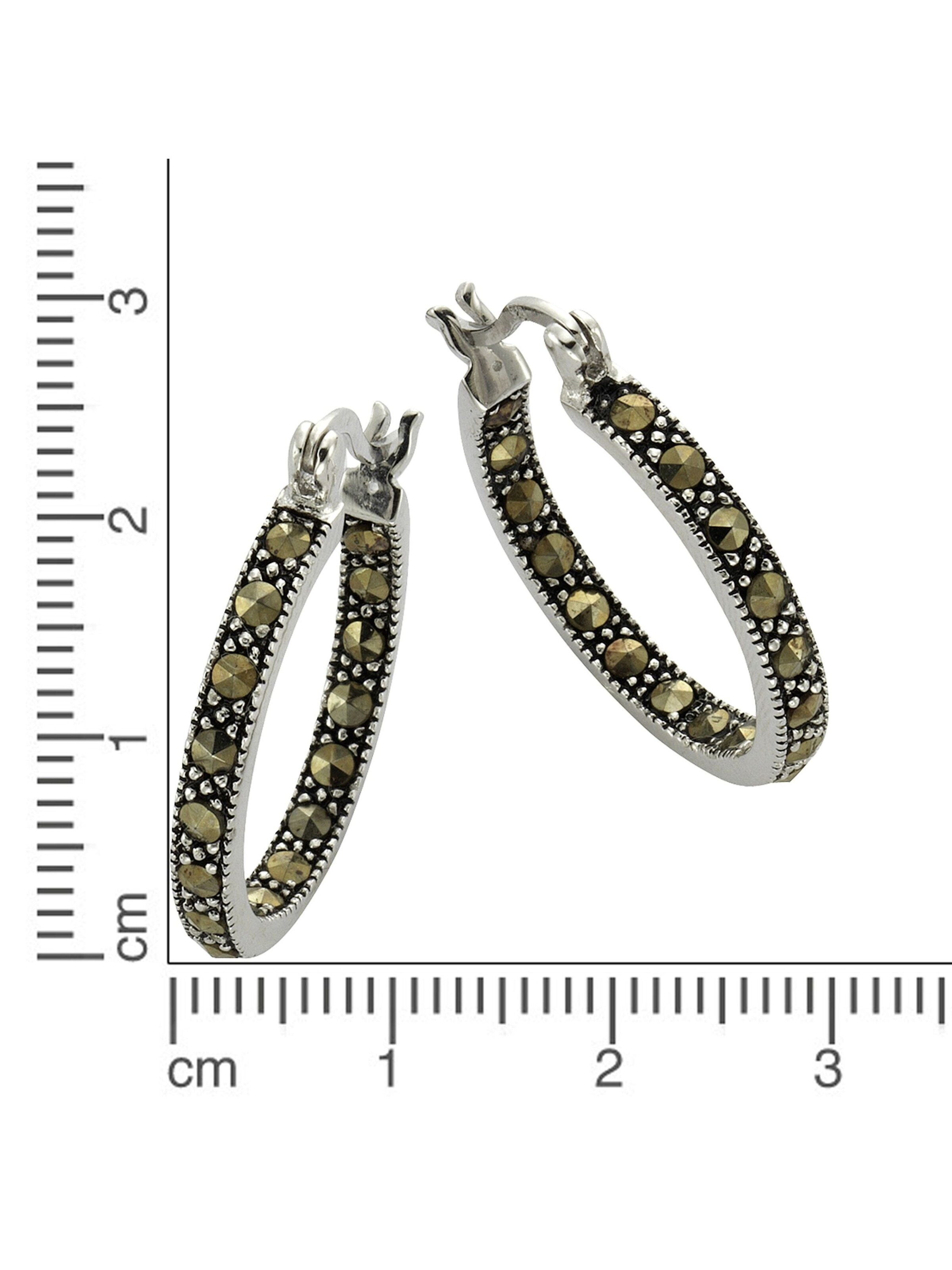 Zeeme Ohrringe in Silber