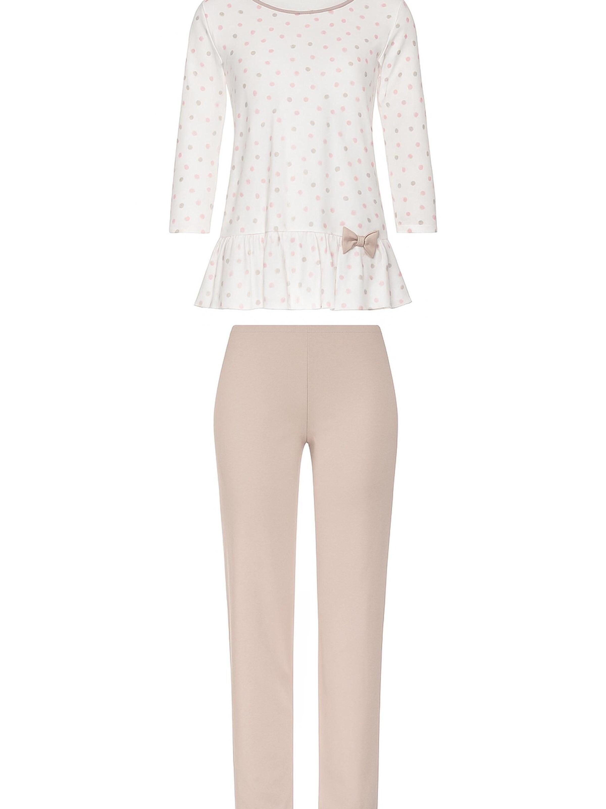 Pyjama '2033' Vivisence en beige