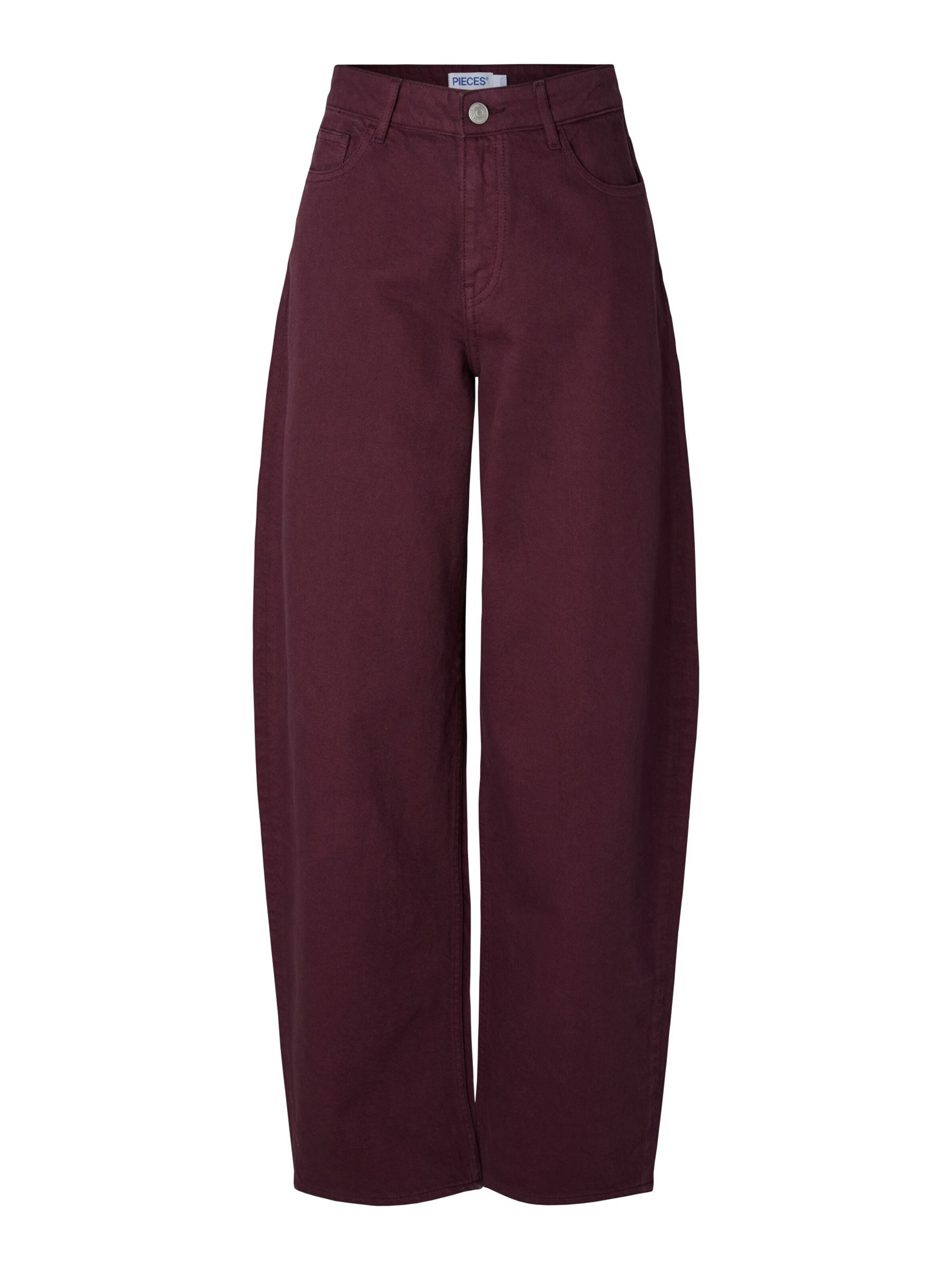 PIECES Jeans in 29/32 in Crimson, Item view