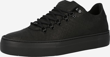 Nubikk Sneakers low 'Jagger' i svart: forside