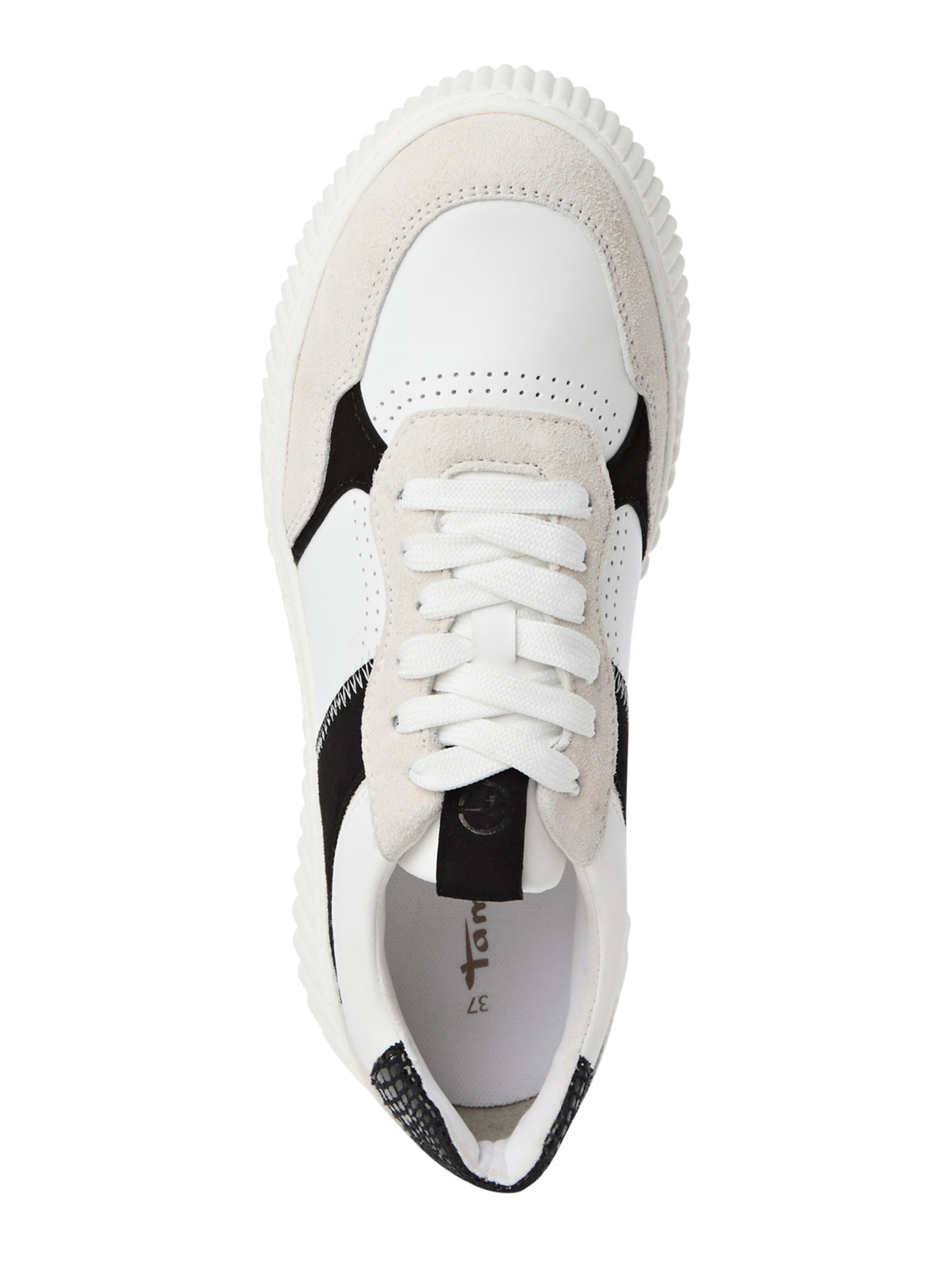 Baskets basses Tamaris en beige